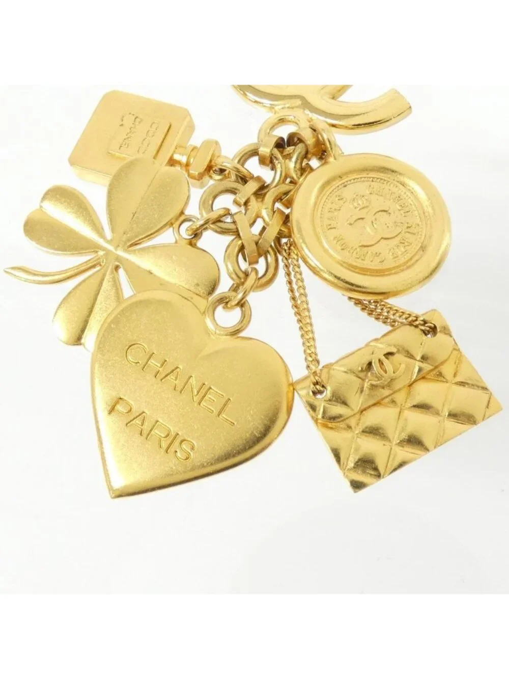 Chanel Vintage Brooch Gold